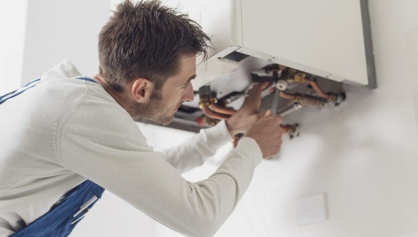 Dépannage chaudière gaz