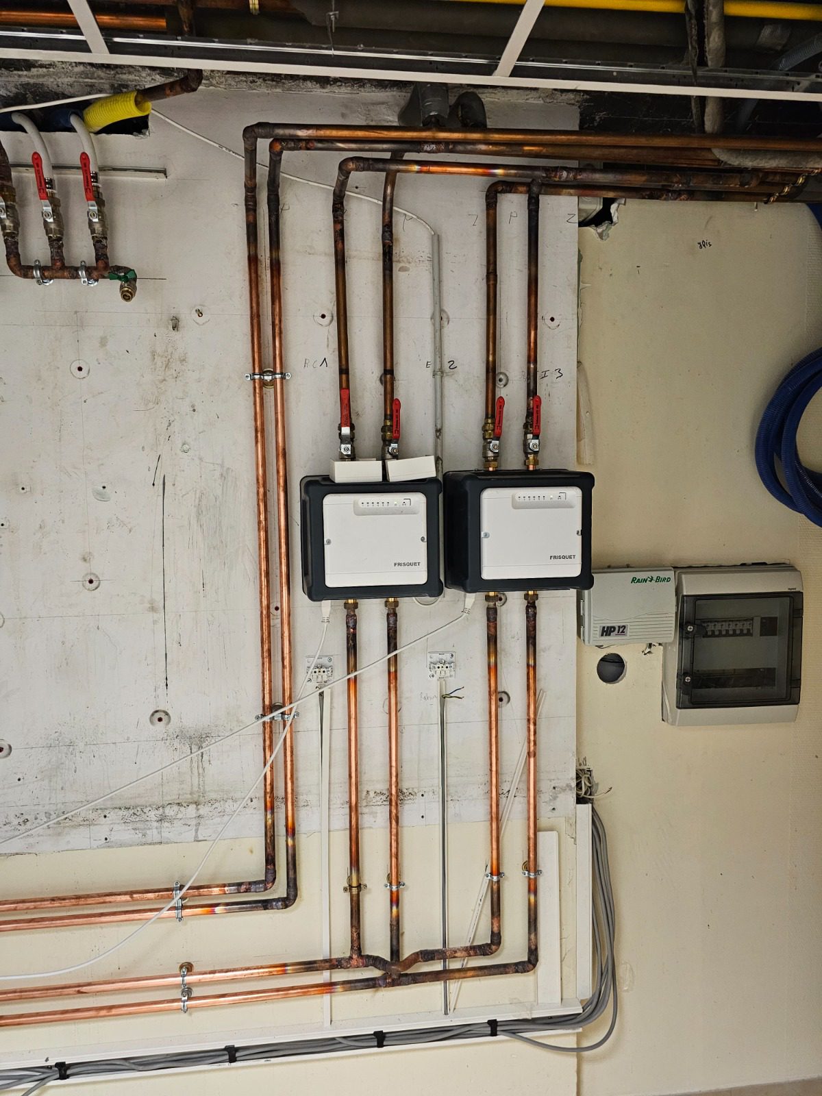 Intervention chauffage eau chaude sanitaire