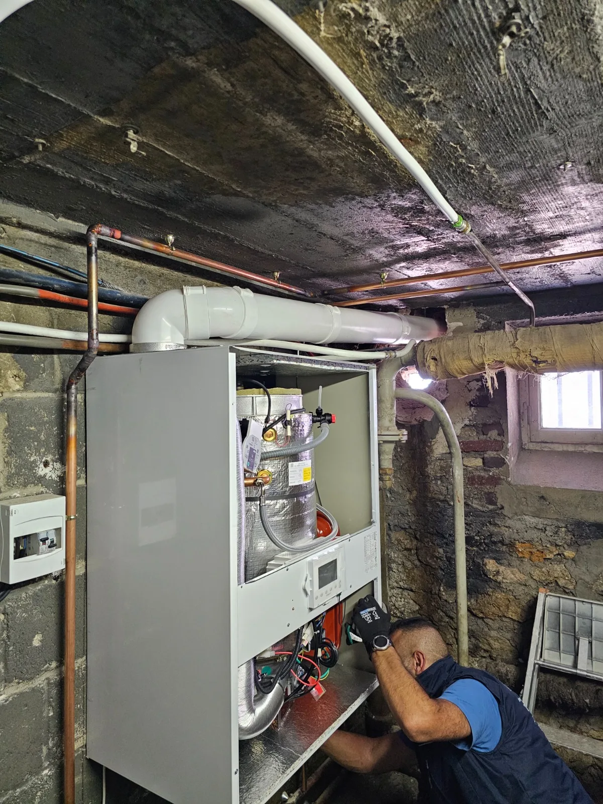 Technicien en dépannage chaudière